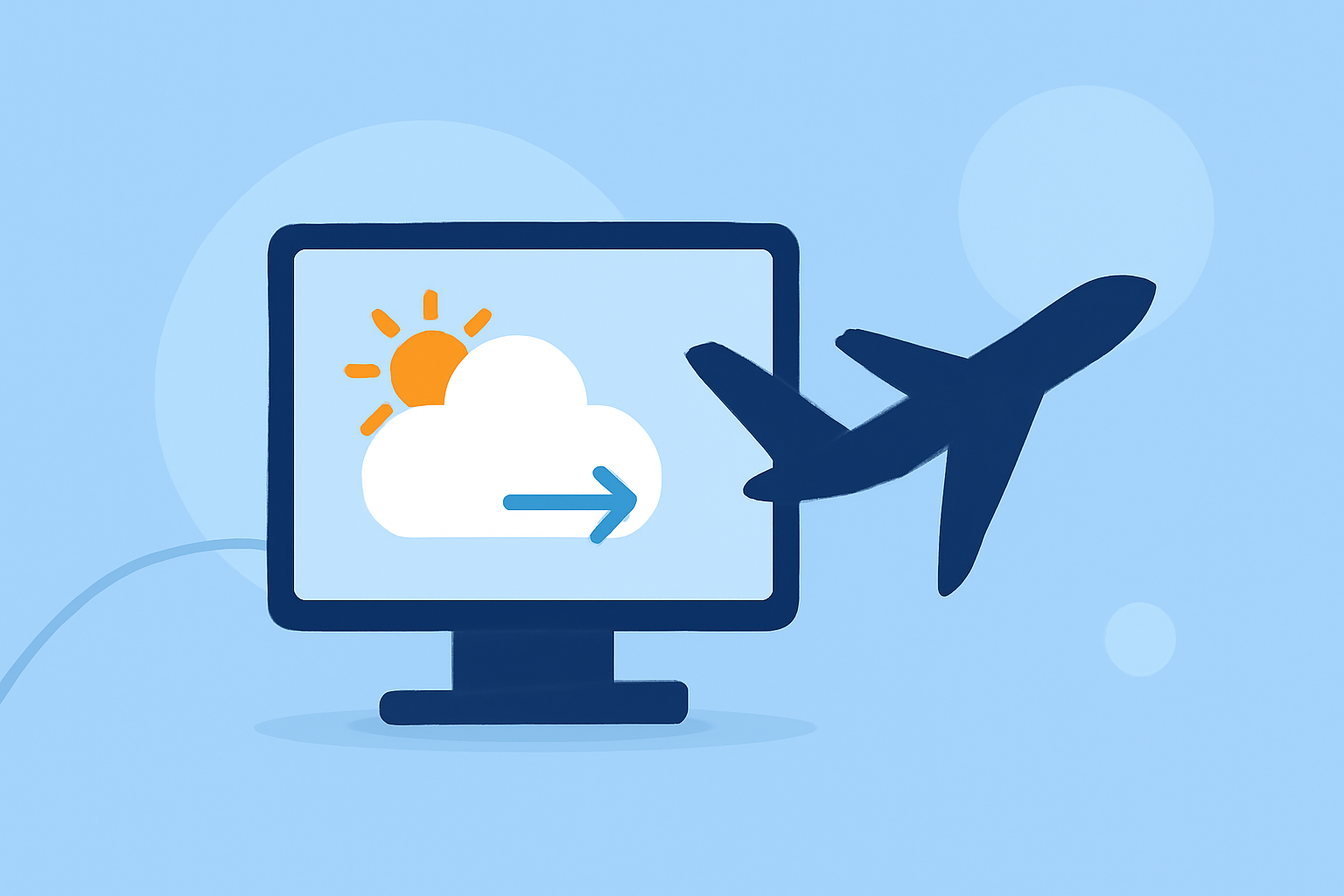 Understanding Weather Tracking and Flight Timing: A Simple Guide