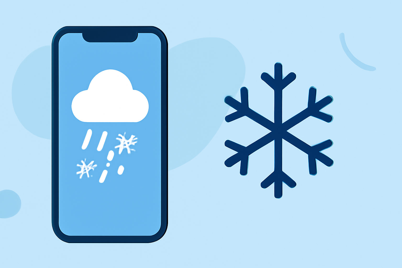 Comprehensive Guide to Monitoring Sleet Forecasts on Your iPhone