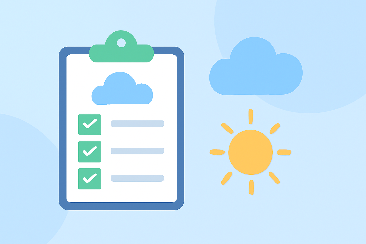 Your Step-by-Step Weather Checklist for Outdoor Weddings
