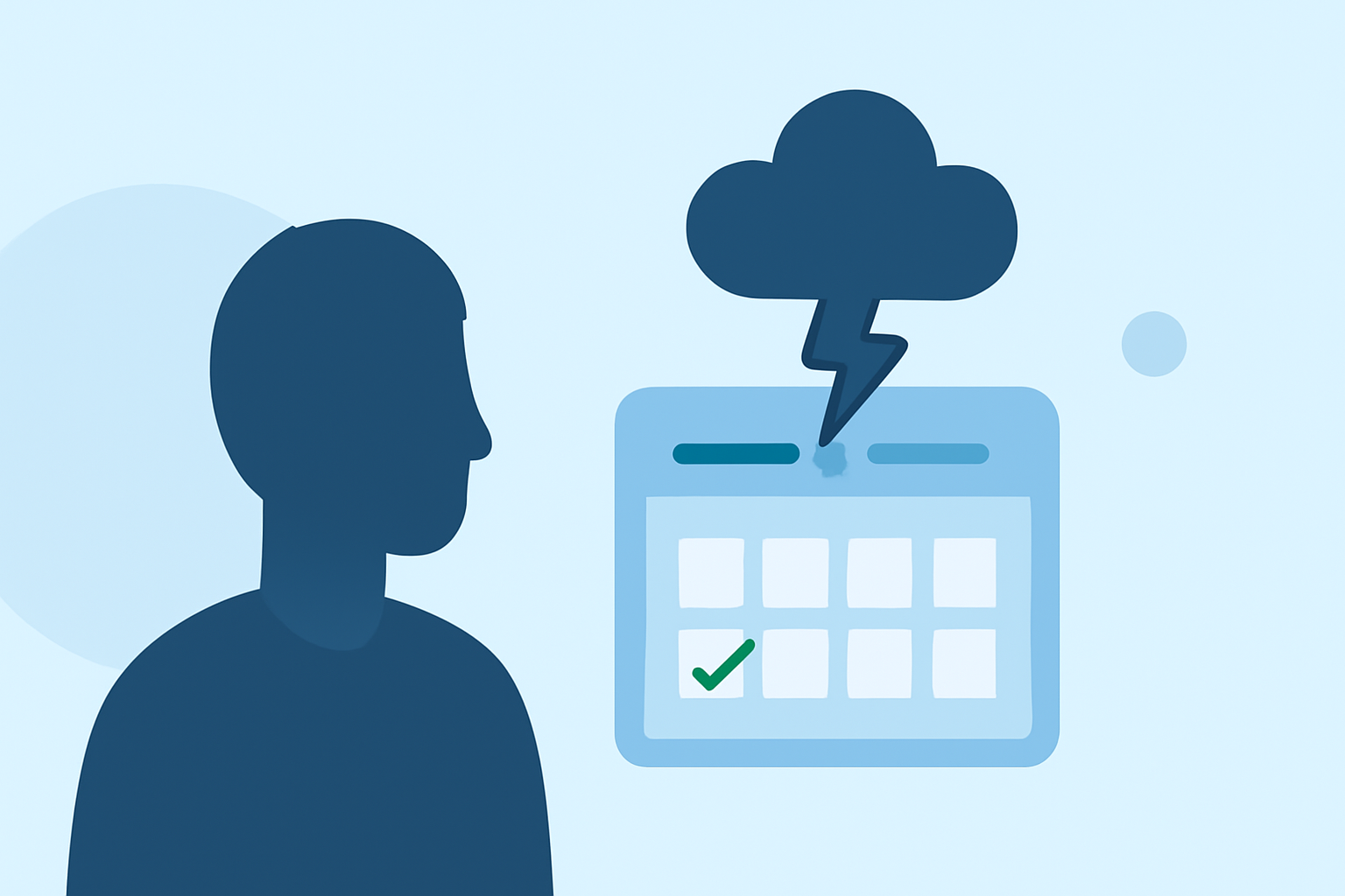 Planning Around a Coming Storm: Step by Step the Easy Way