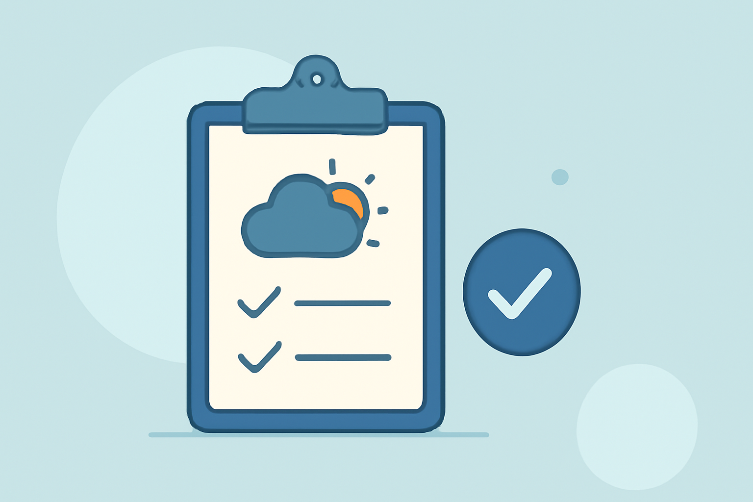 Essential Weather Checklist for Your Camping Trip