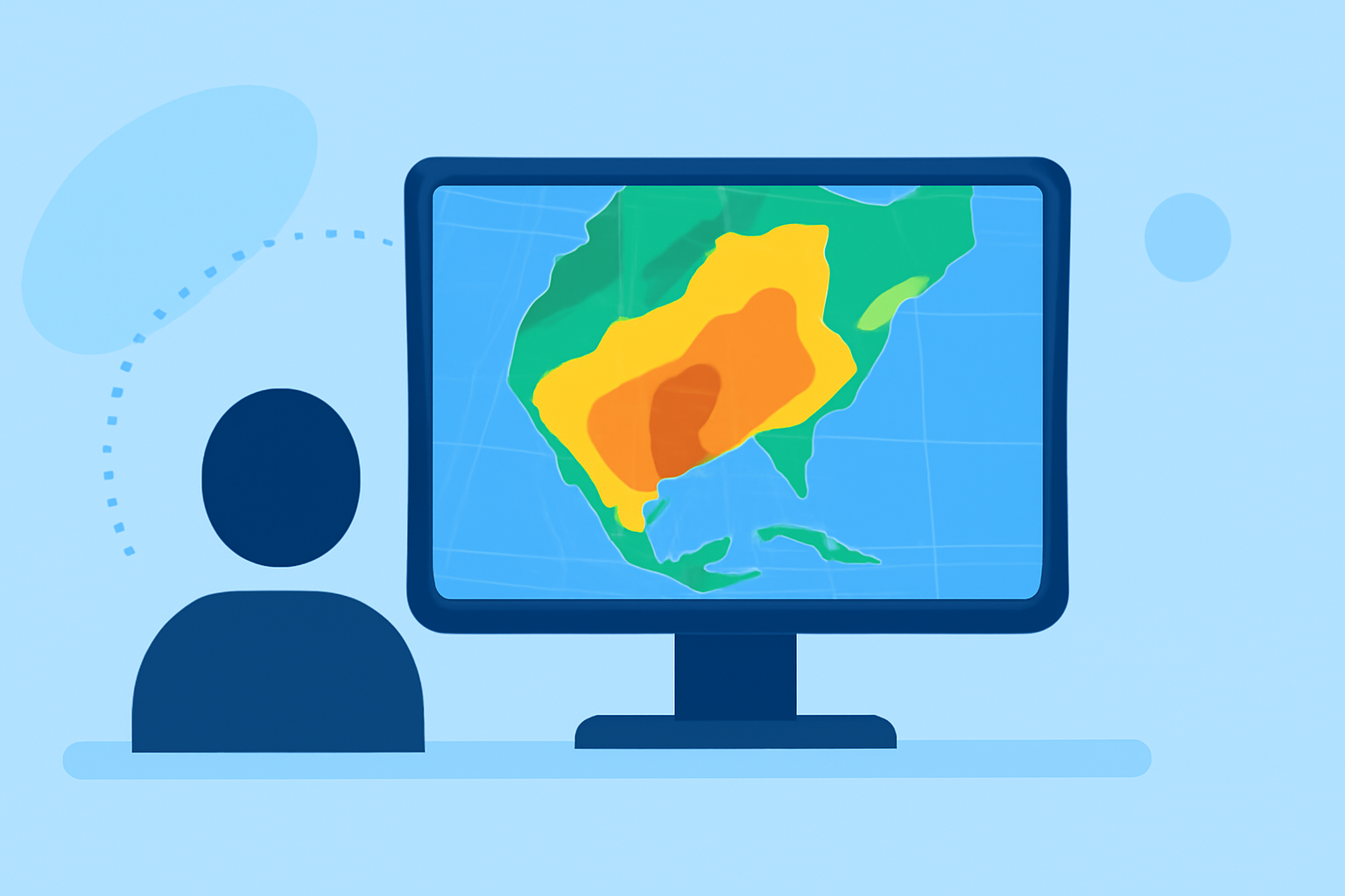 Getting Started with Composite Reflectivity Maps During Travel Days