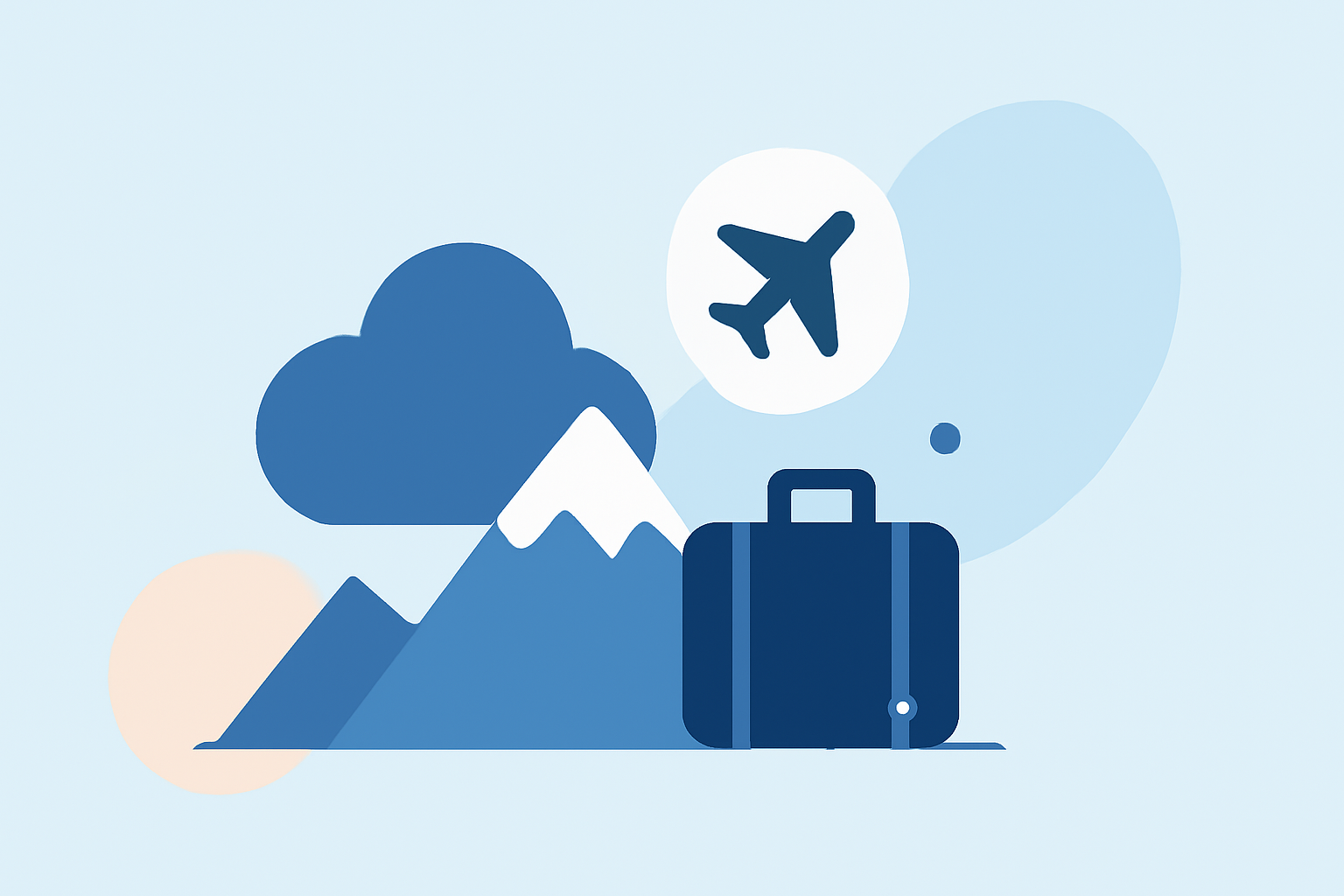 Mountain Destination Weather Tips for Road and Air Trips