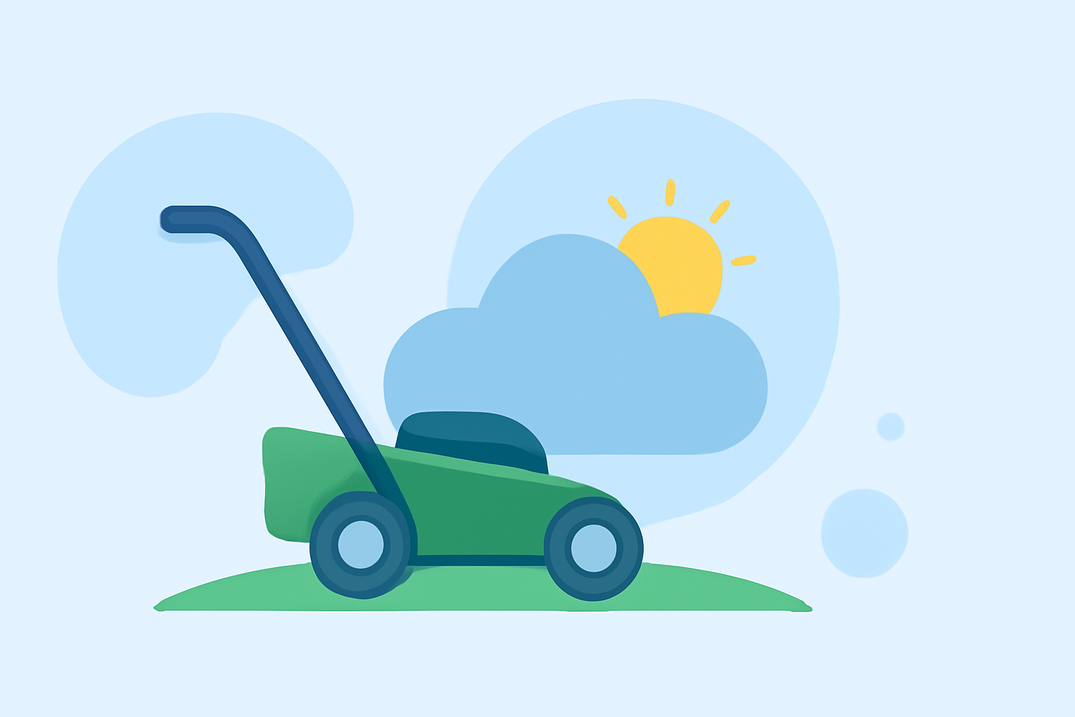 Easy Weather for Lawn Care