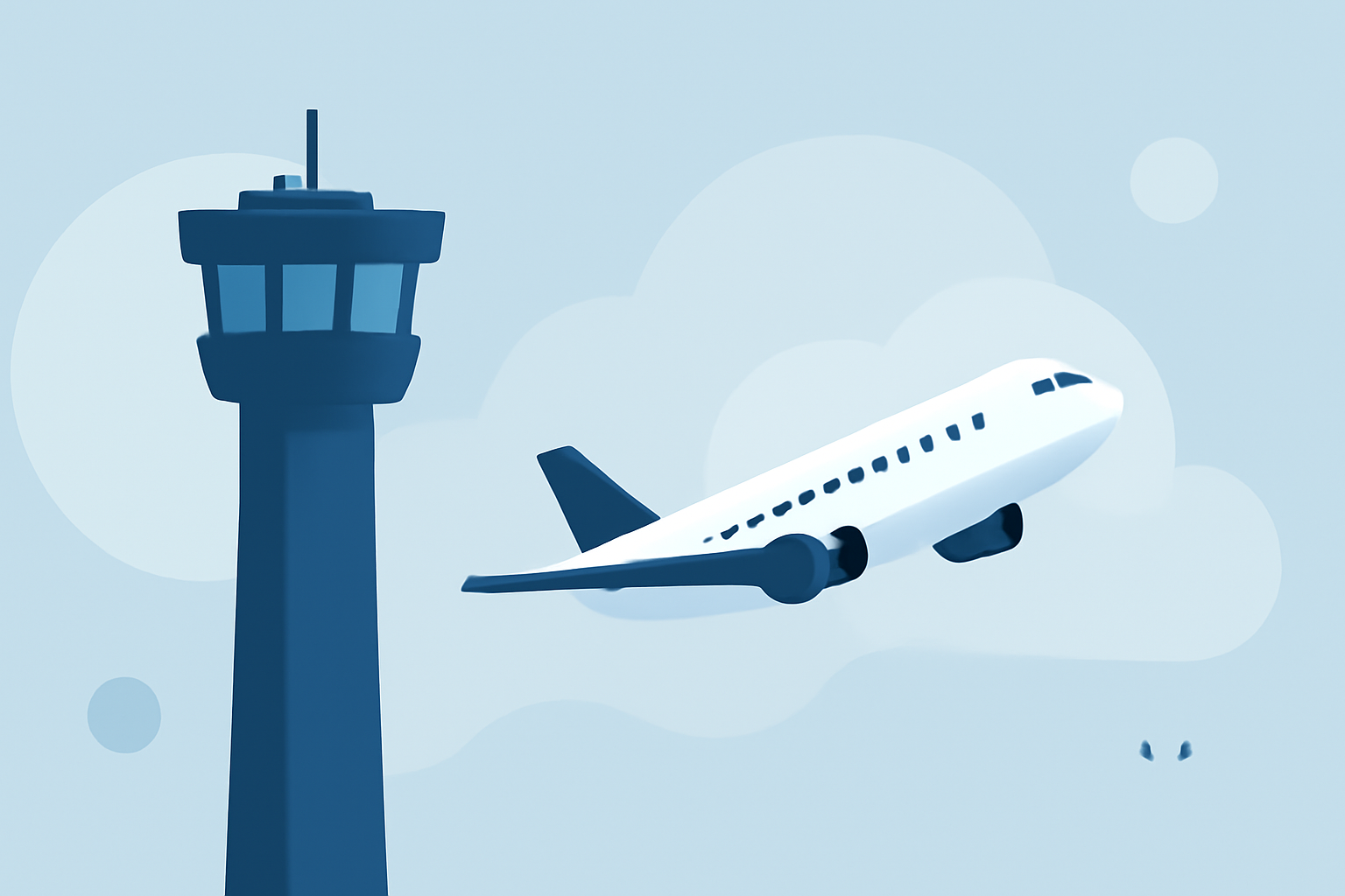 Navigating Airport Operations During Foggy Conditions
