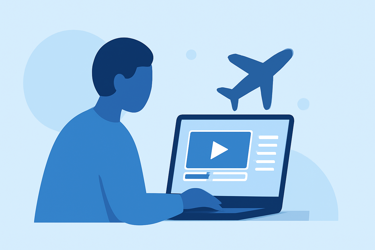In-Flight Footage Editing Tricks for Content Creators