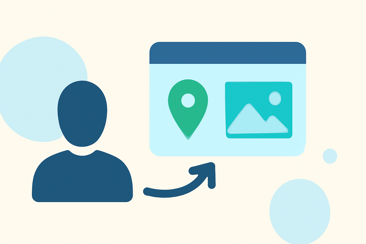 Enhancing Social Media Engagement with Destination Arrival Transitions