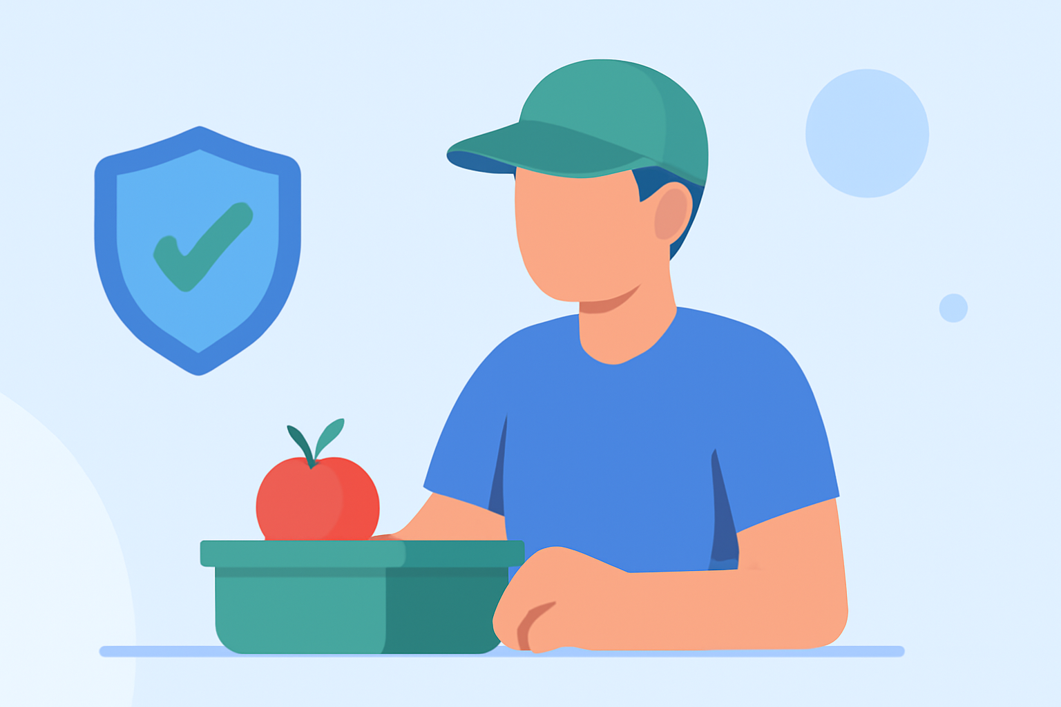 Ensuring Safe Outdoor Lunches for Athletes: A Step-by-Step Guide