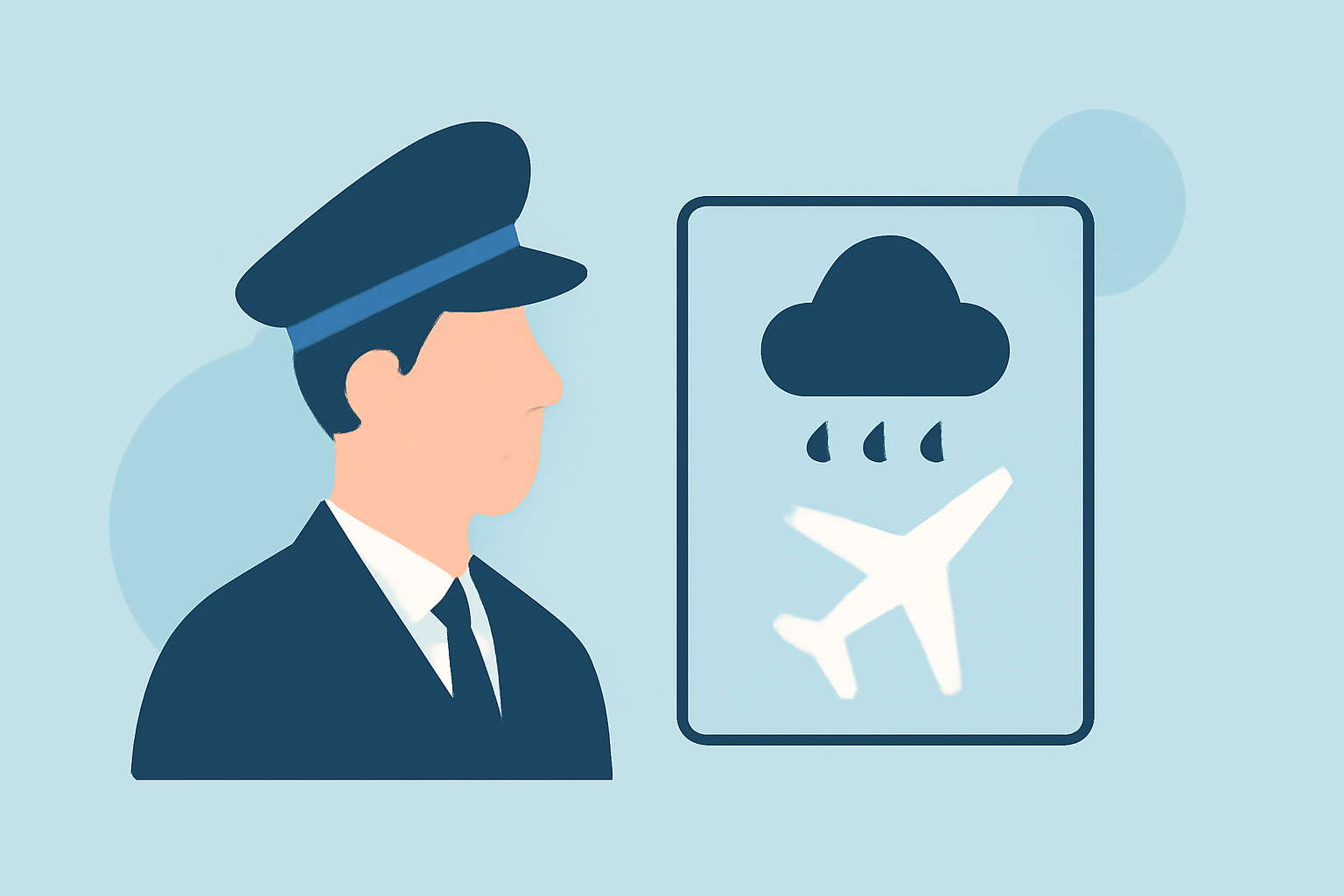Navigating Weather Holds Before Takeoff: Tips and Tools