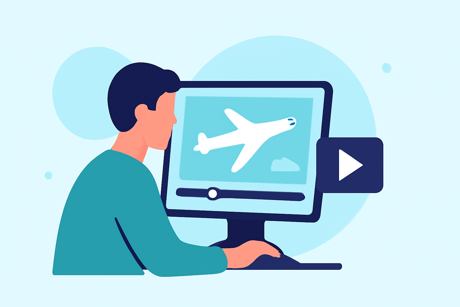 Aviation B-Roll Montage Editing Tricks for Travel Vloggers