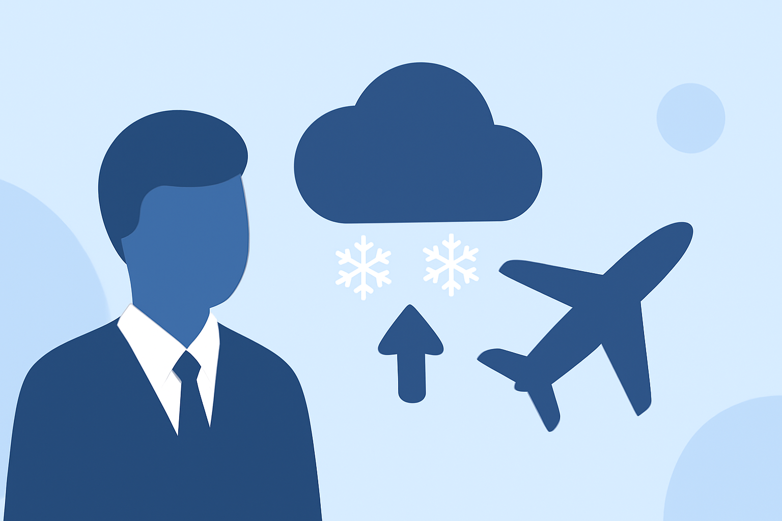 Winter Storms and Air Travel: A Beginner's Guide for Business Trips
