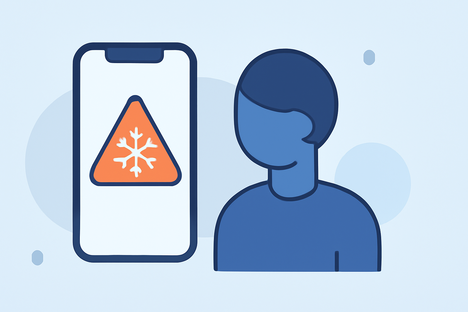 Blizzard Safety Tutorial on iPhone