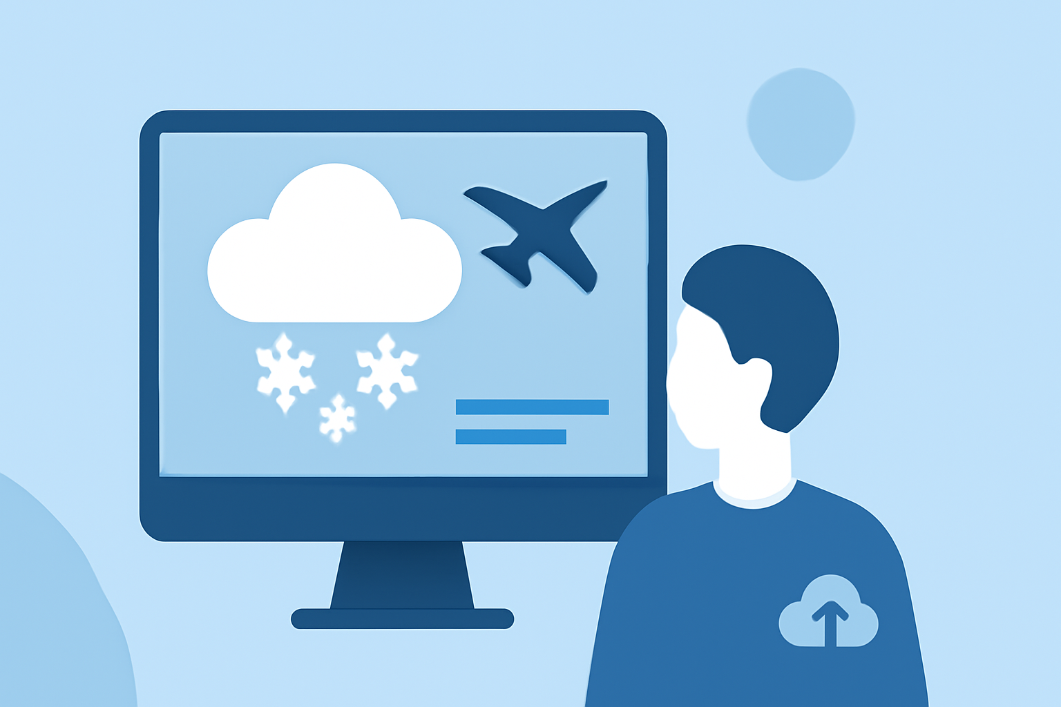 Tracking Winter Weather Before a Flight: A Beginner's Guide for Domestic Flights
