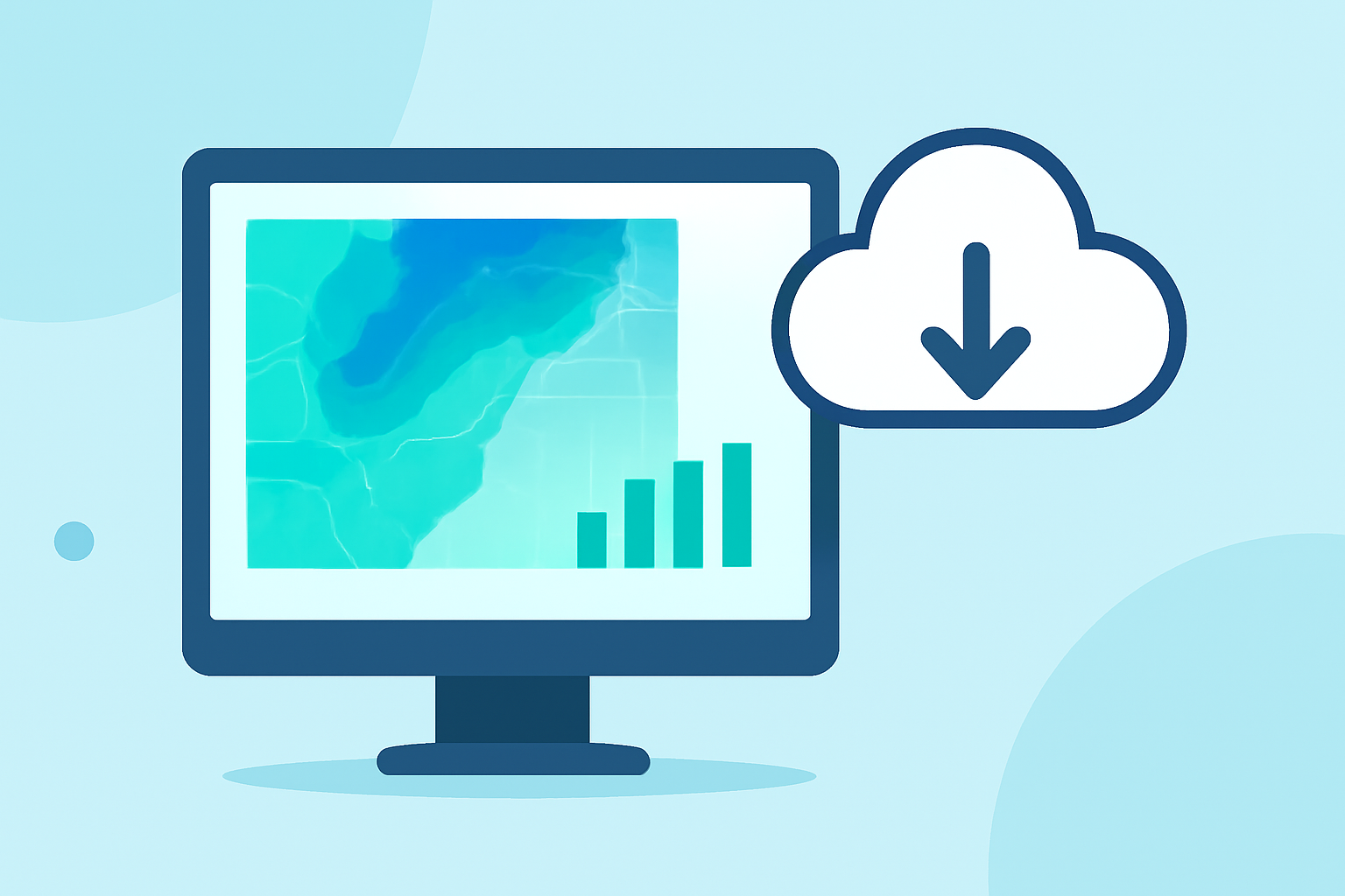 Creating Rain Rate Maps Without Prior Experience