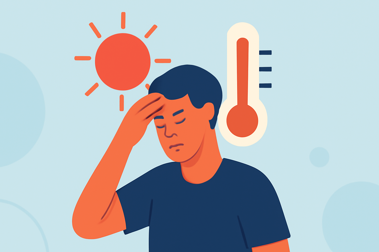 Heat Stroke Prevention Cheat Sheet During Severe Weather