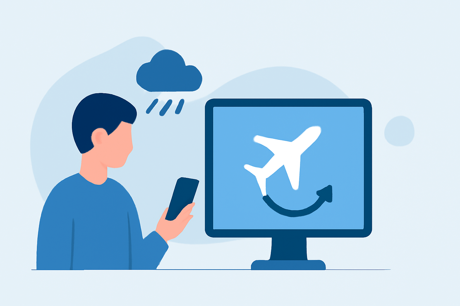 How to Navigate Flight Rebooking During Weather Delays