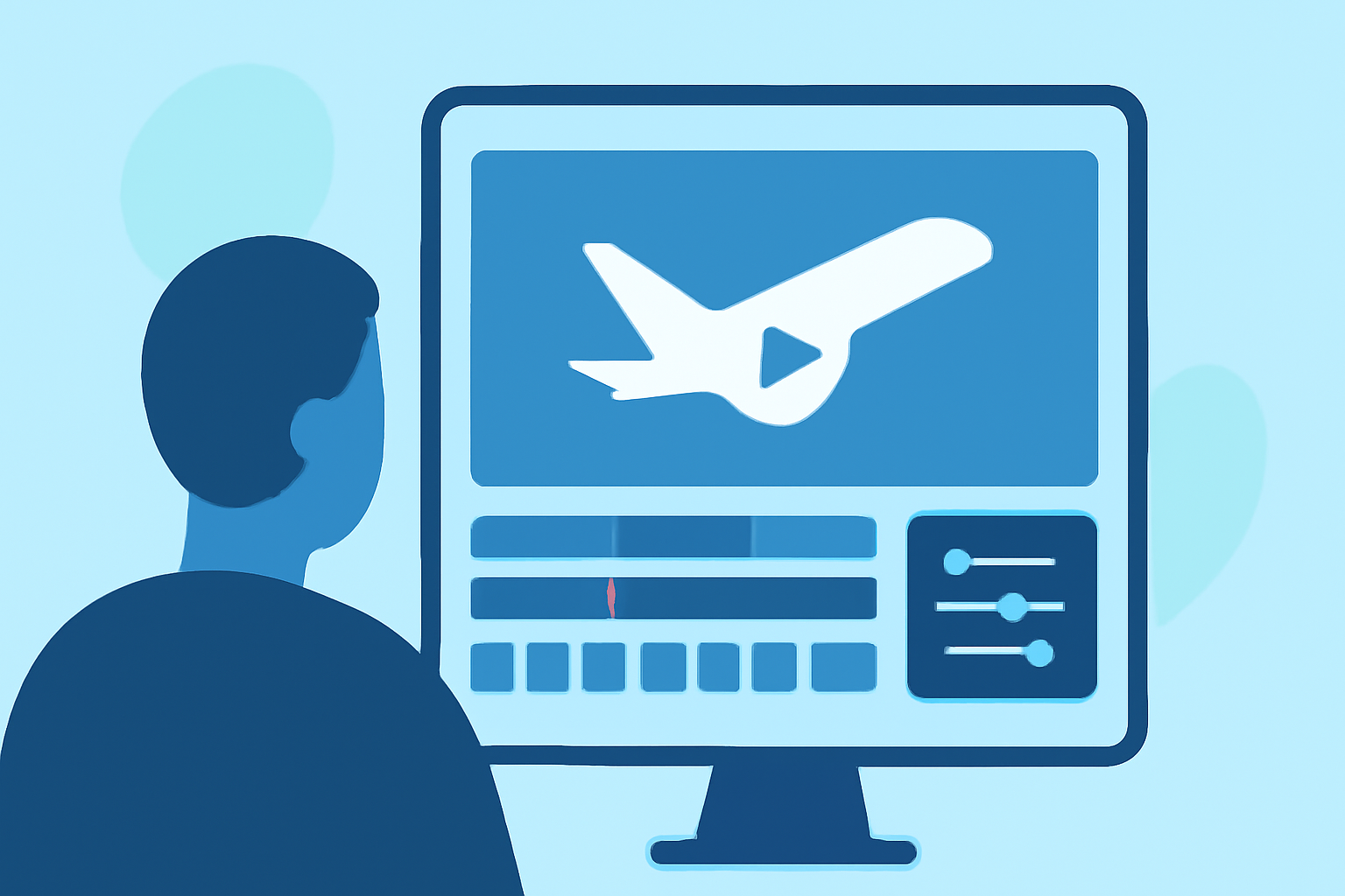Getting Started with Plane Spotting Montage Editing for TikTok