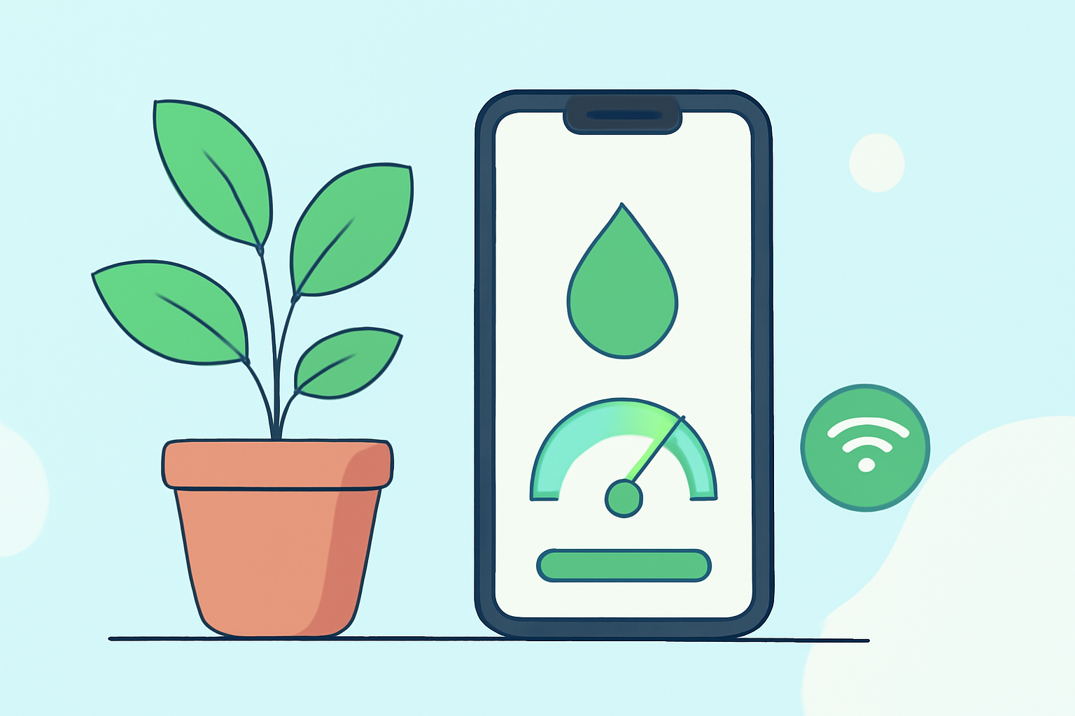 Enhancing Plant Health with Humidity Monitoring on Android