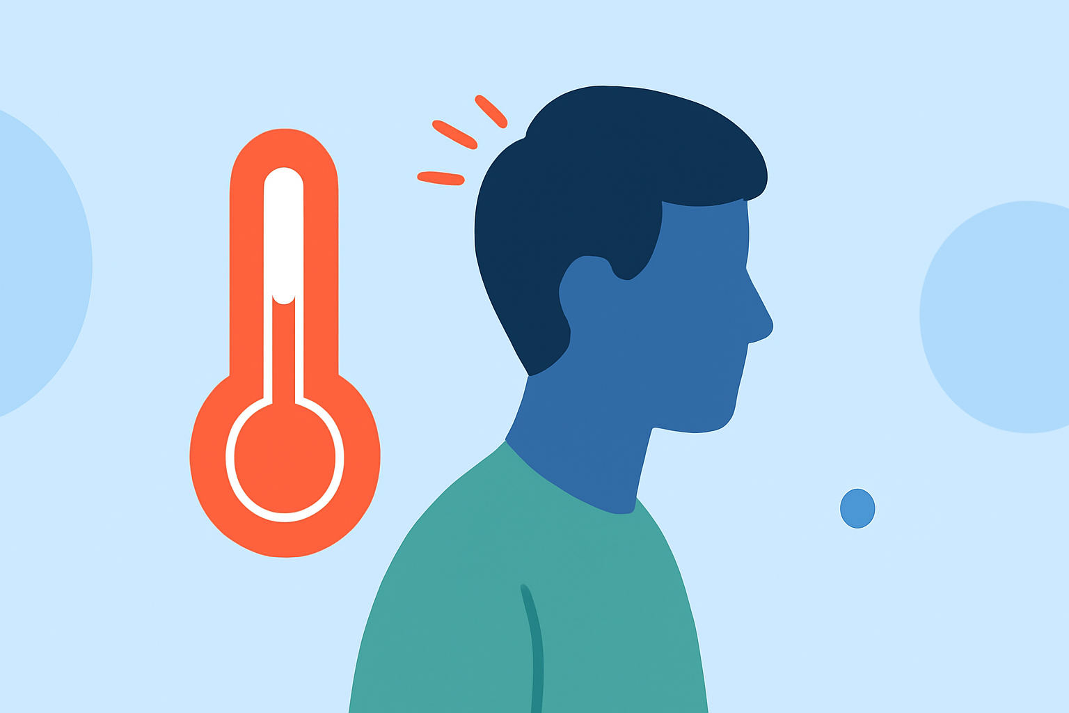 Easy Heat Stroke Prevention for Commuters