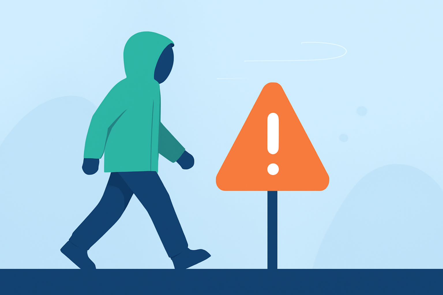 Safe Outdoor Walking During Severe Weather: Essential Guidelines