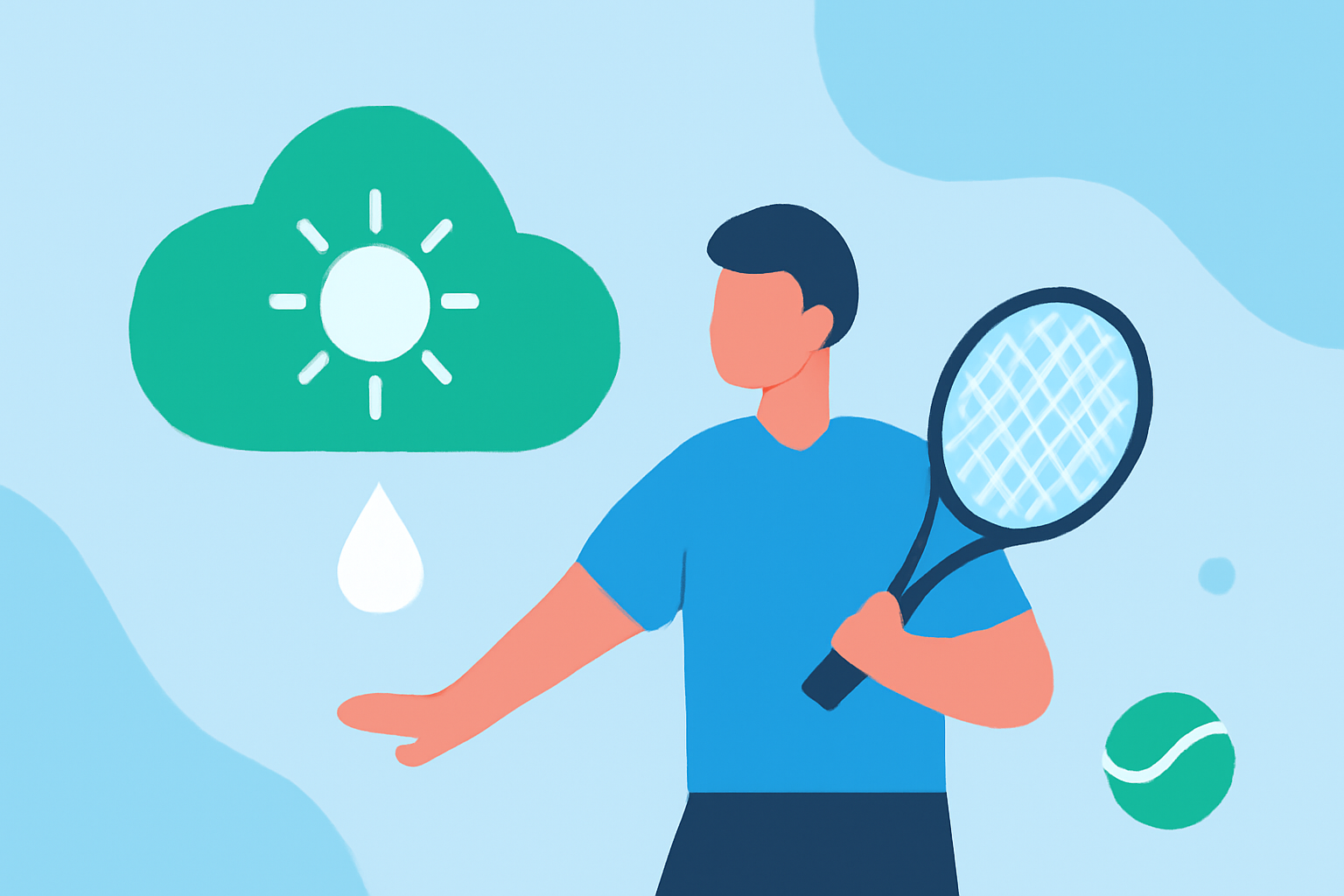 Weather Considerations for Tennis Workouts: A Comprehensive Guide
