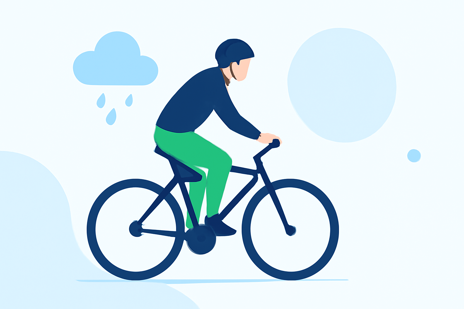 Mastering Outdoor Cycling: Essential Weather Considerations for Optimal Performance