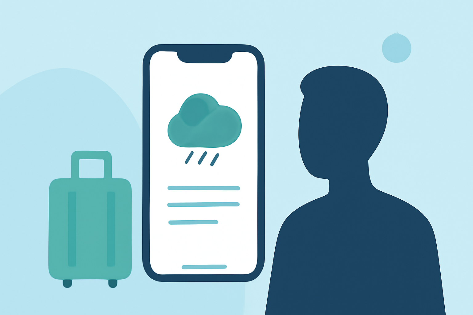 Mastering Your Travel-Day Weather Routine with Mobile Tools