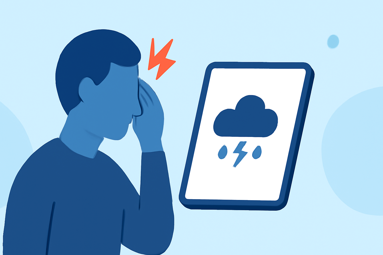 Migraine Weather Tips for iPad Users
