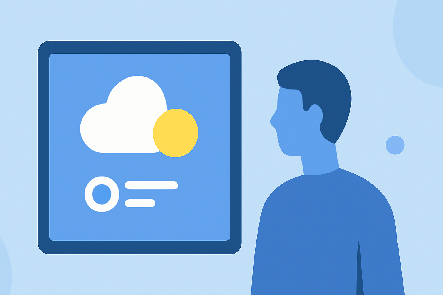 Morning Weather Check Examples in 2026
