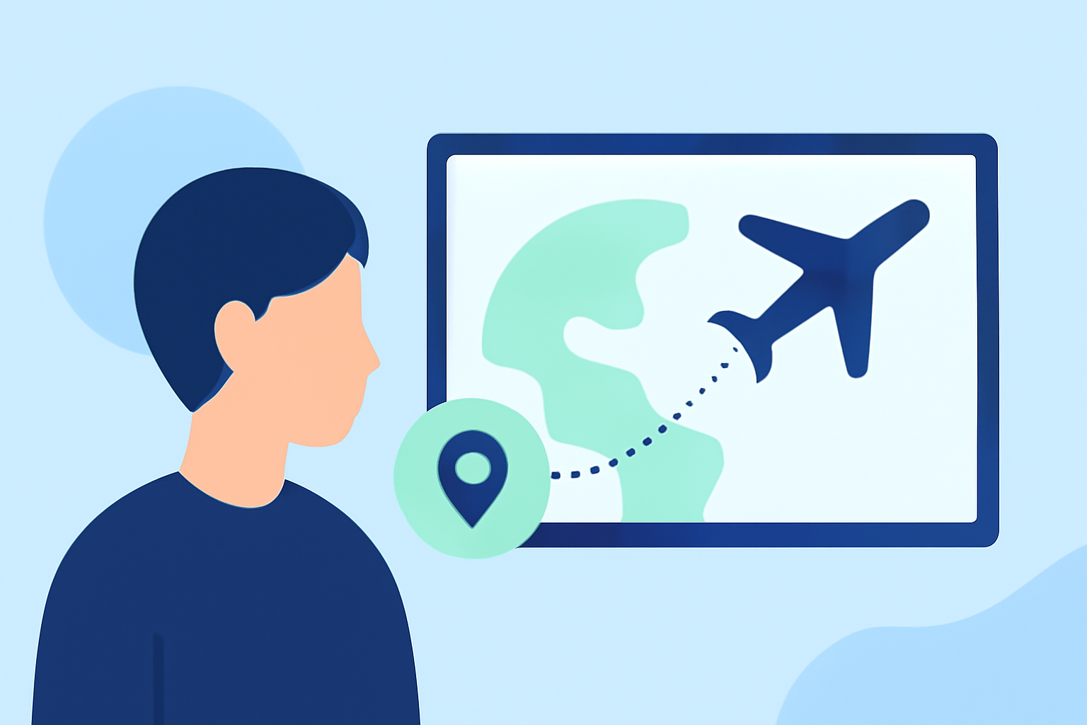Understanding Long-range Destination Forecasts for First-time Flyers