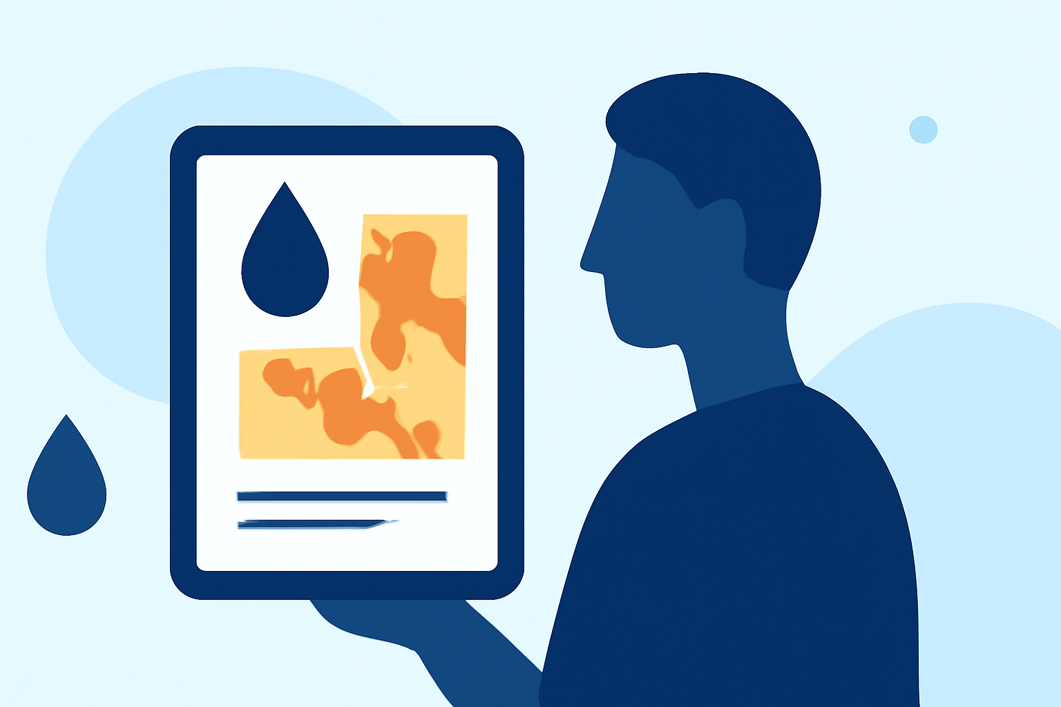 Drought Outlook Tips on Your iPad