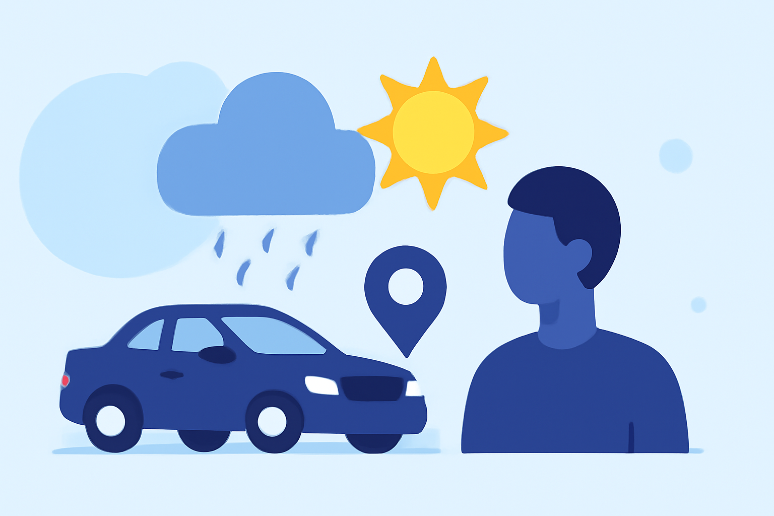 How Weather Impacts Car Rental Experiences