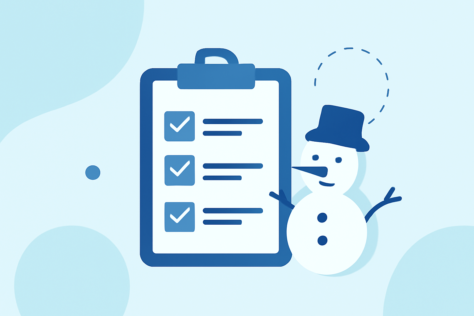 Blizzards and Travel Disruption Checklist Step by Step