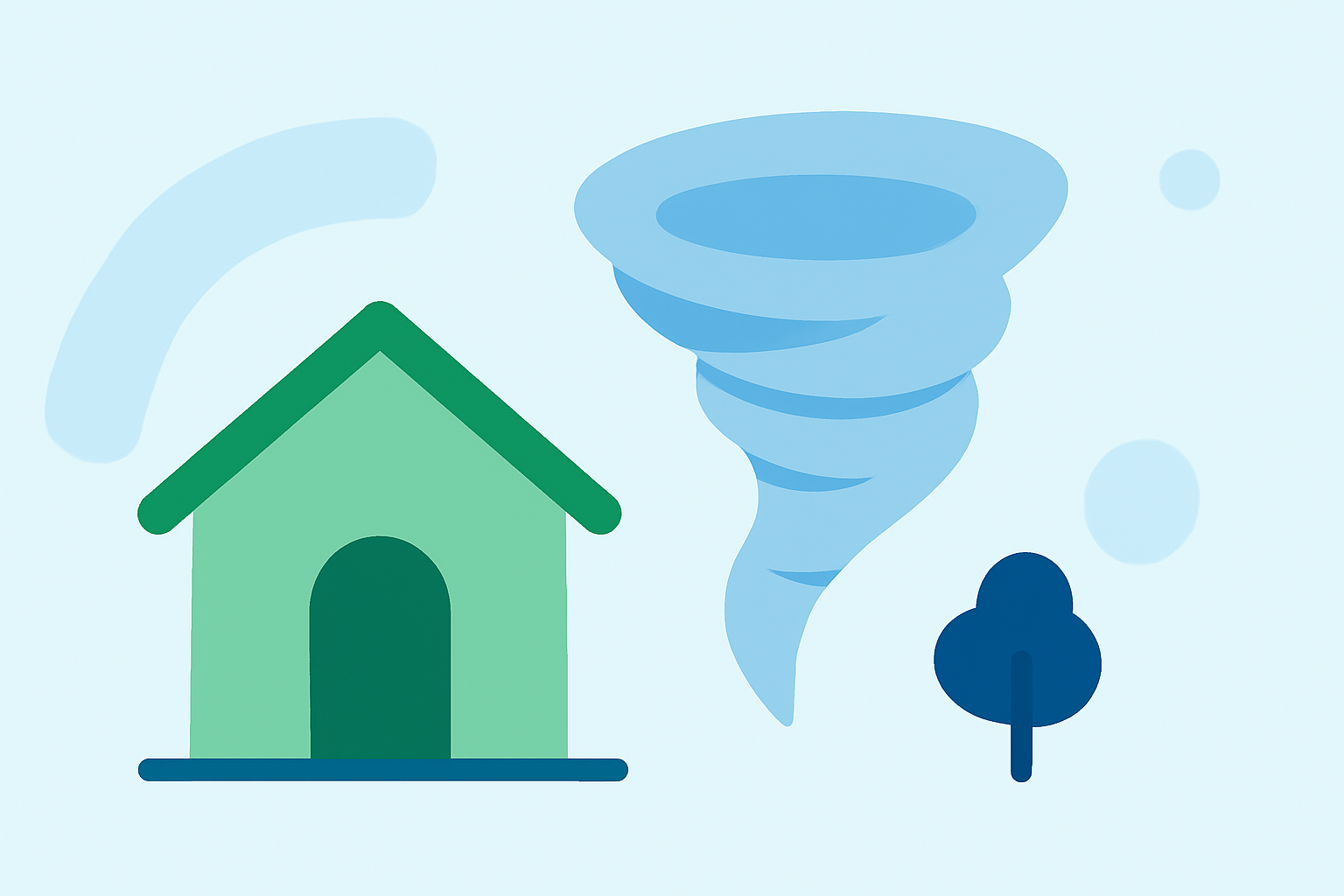 Tornado Shelter Options for Beginners During Pollen Season