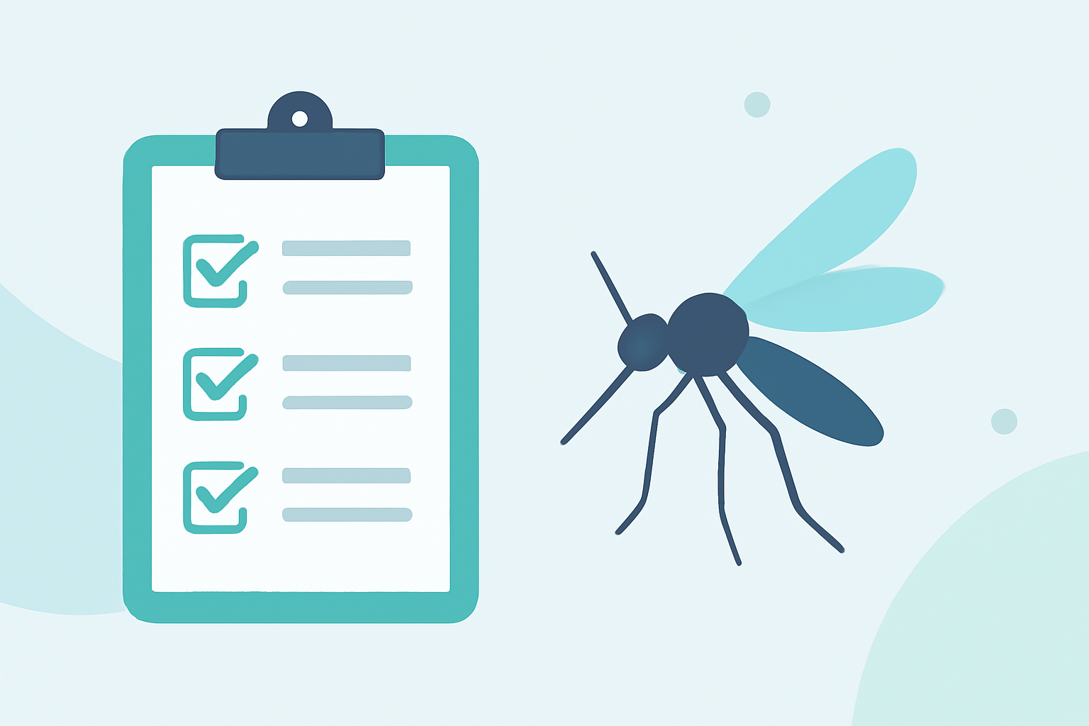 Mosquito Season Outlooks: Step-by-Step Checklist