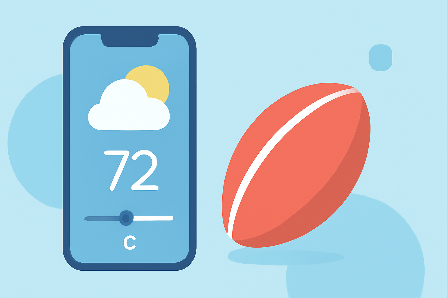 Clime: Your Ultimate iPhone Weather App for Rugby Enthusiasts