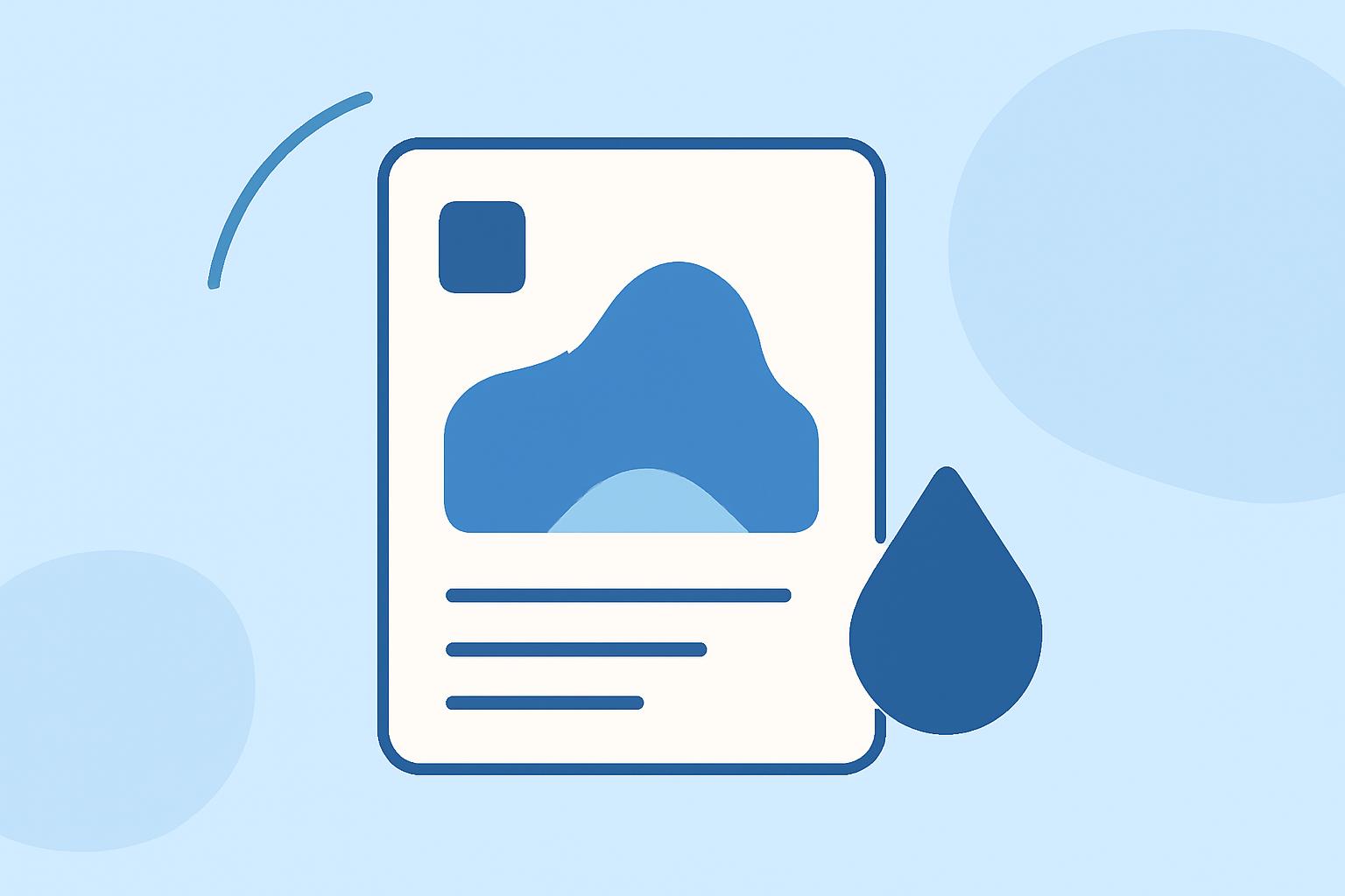 Water Accumulation Maps Cheat Sheet