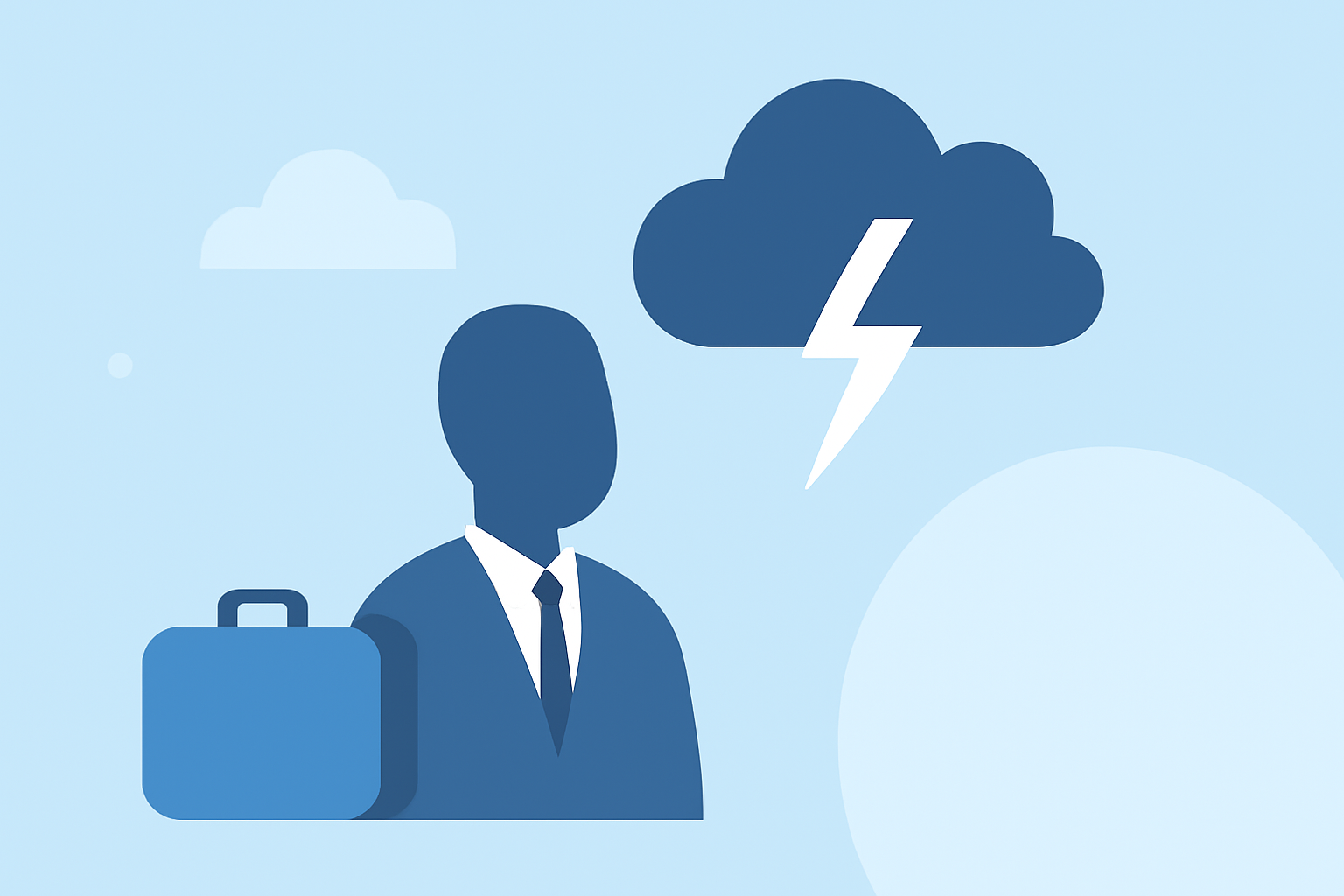 Navigating Turbulence Near Thunderstorms: Essential Tips for Business Travelers