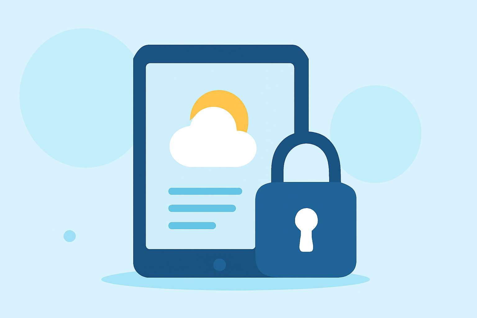 Understanding Weather App Privacy on Tablets