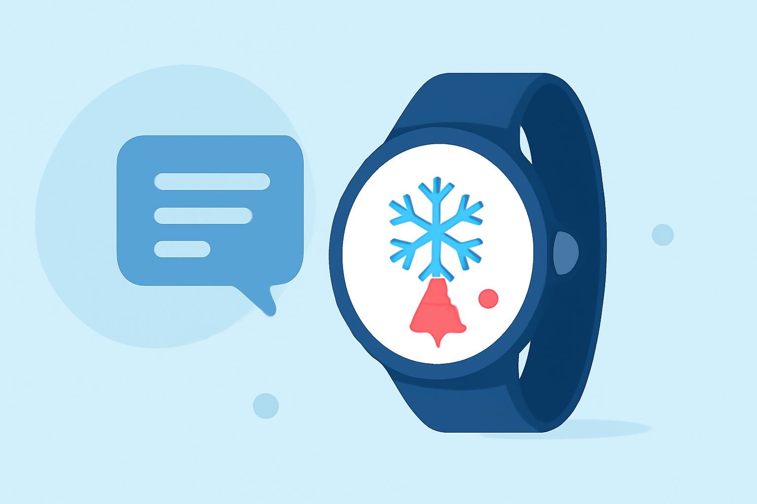 How to Manage Snow Stop Notifications on Your Wear OS Smartwatch