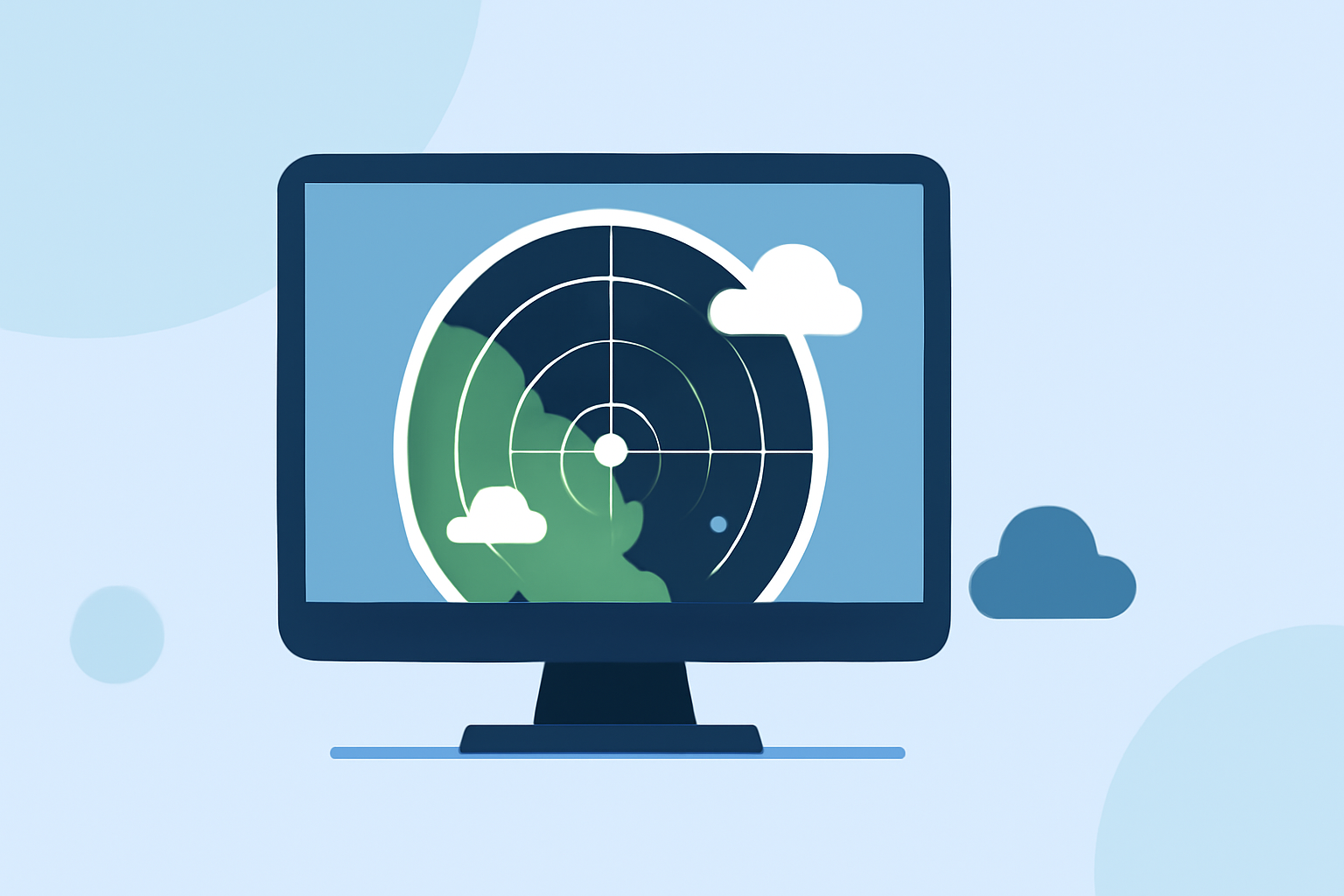 Weather Radar Data Basics from Scratch