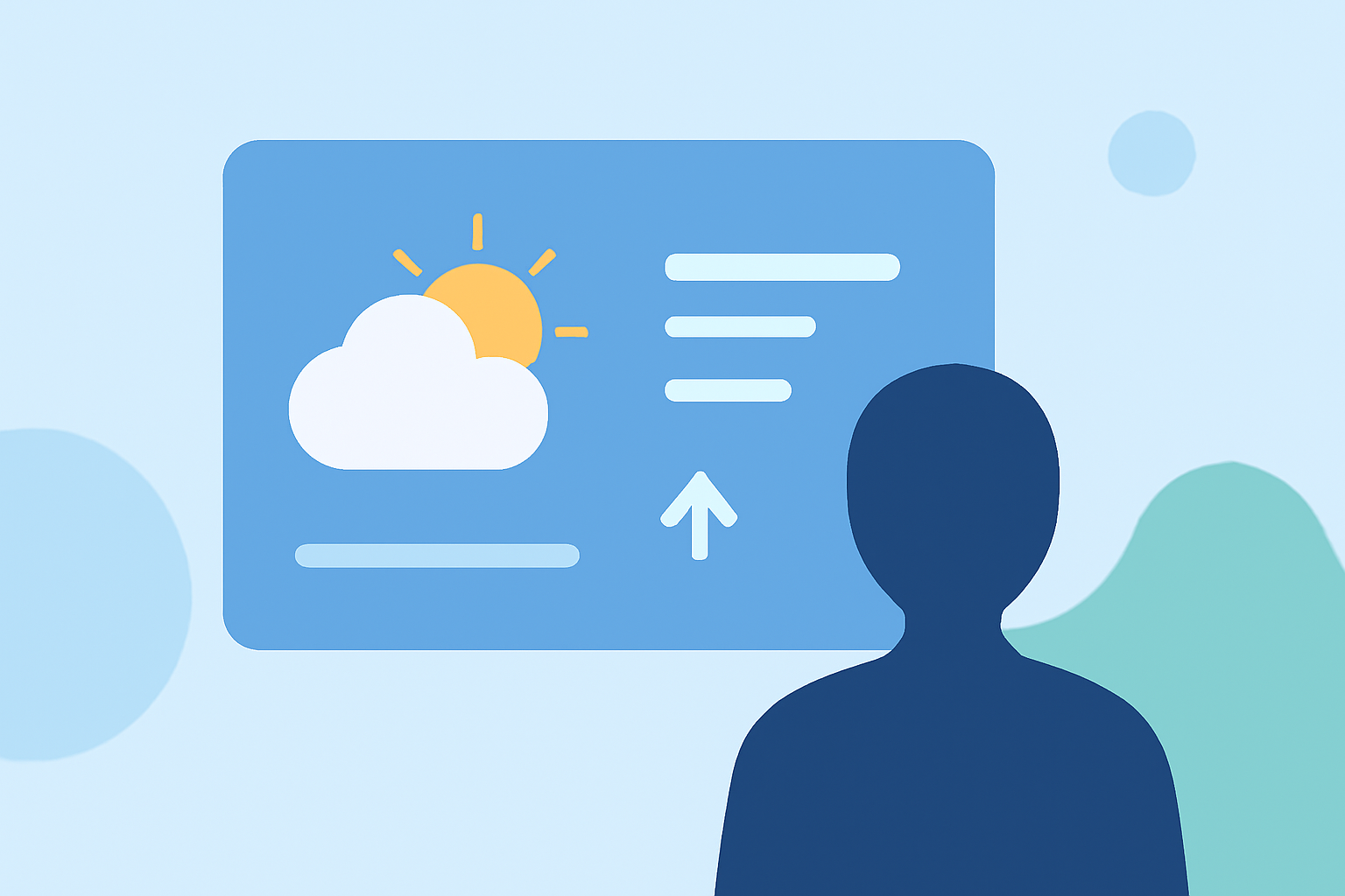 Pro Weather Widget Data Choices During Travel Days