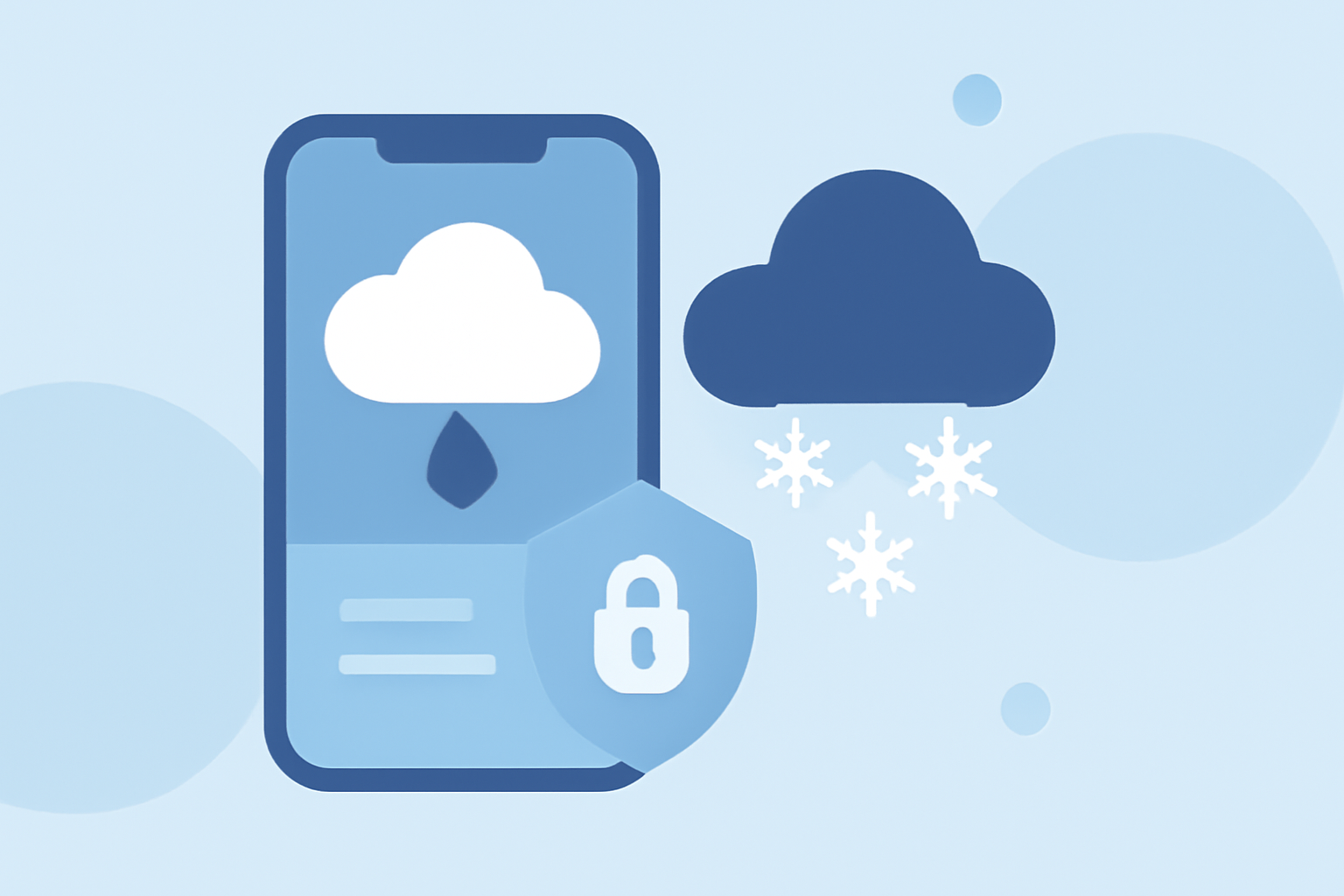 Weather App Privacy Basics During Winter Storms