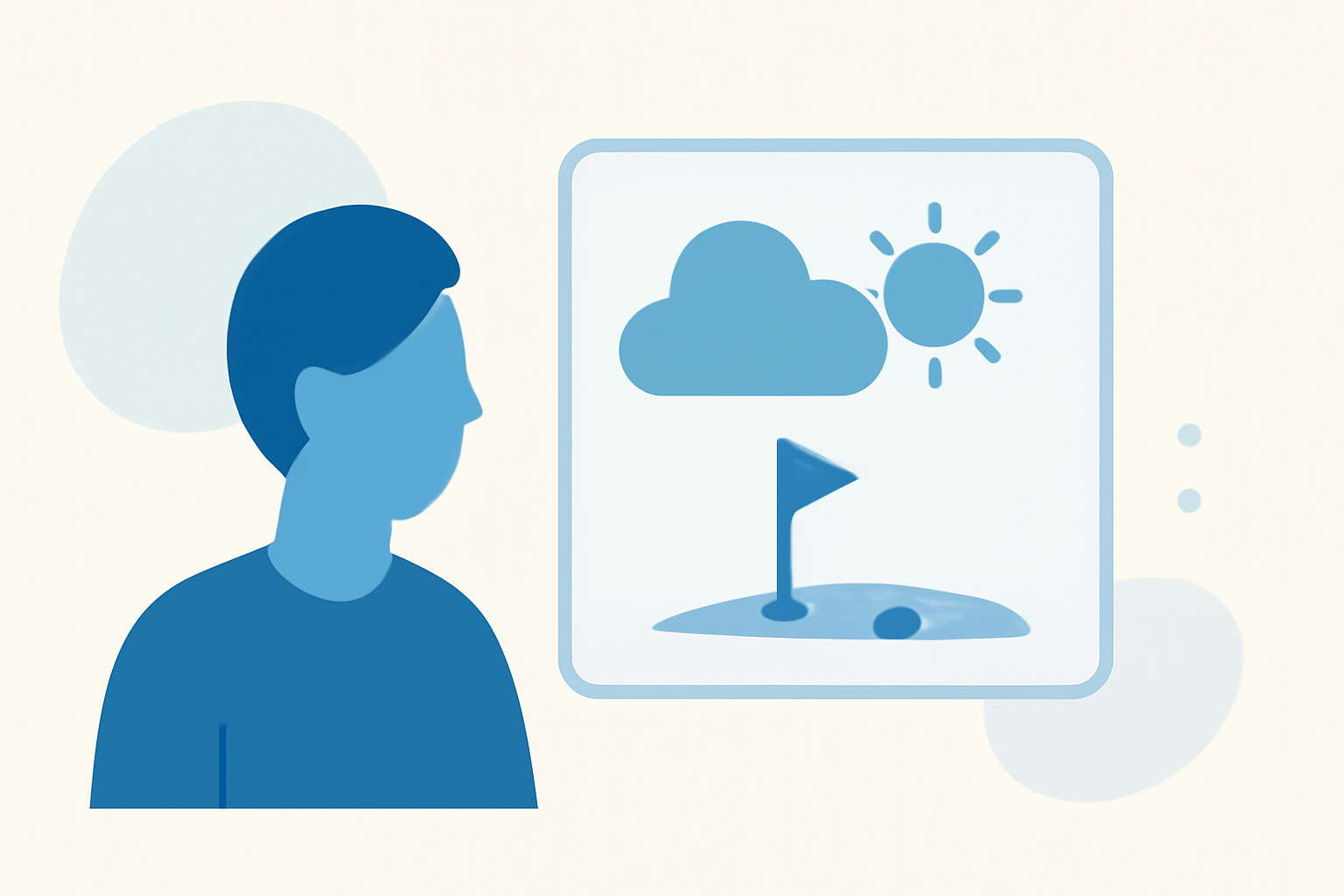 A Golf Weather Workflow for Non-Technical Users