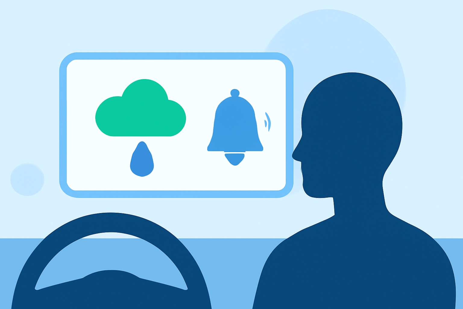 Rain Start Notifications Tutorial in the Car