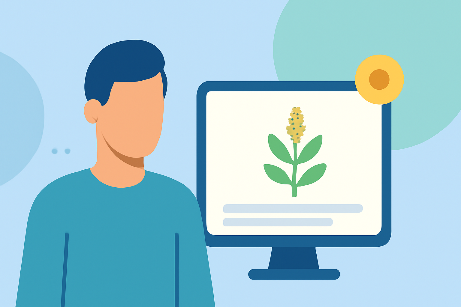 Managing Ragweed Pollen Allergies with Clime's Pollen Forecasting Features