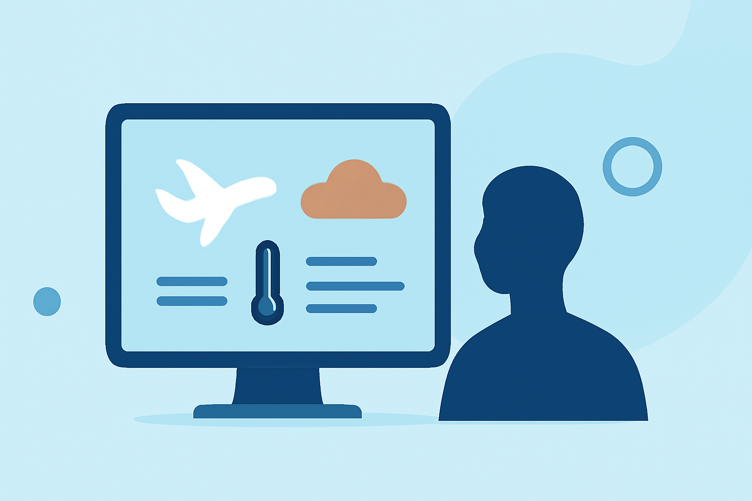 Decoding Airport Weather Reports for Family Vacations