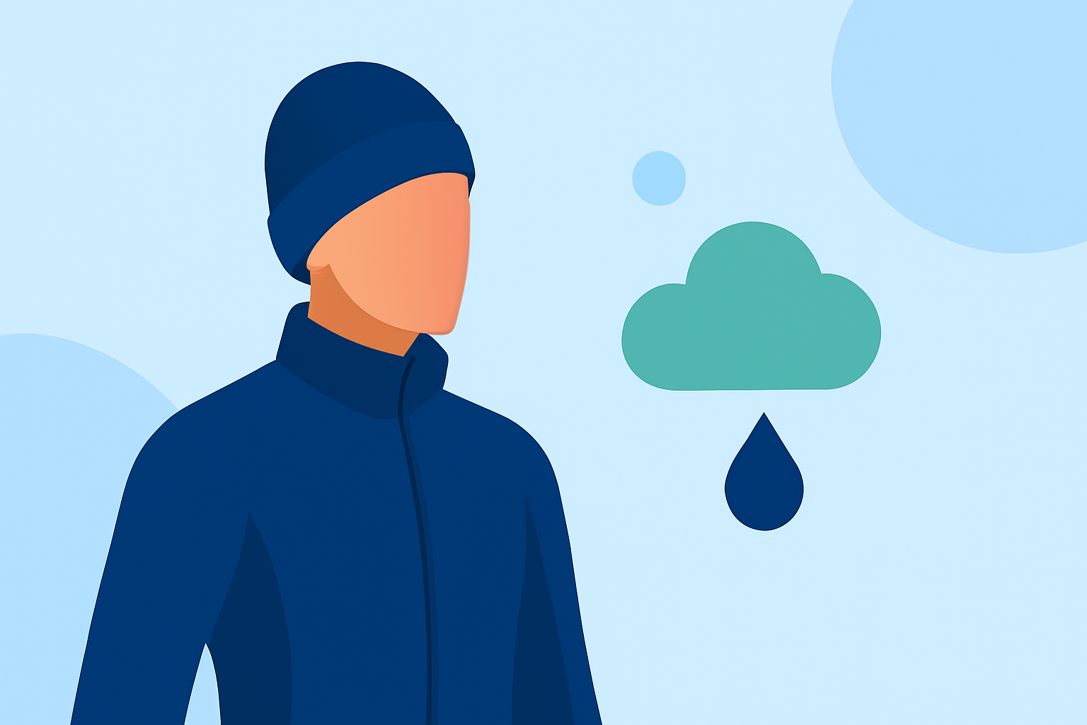 Quick Weather-Aware Layers for Athletes: Enhancing Performance in Changing Conditions