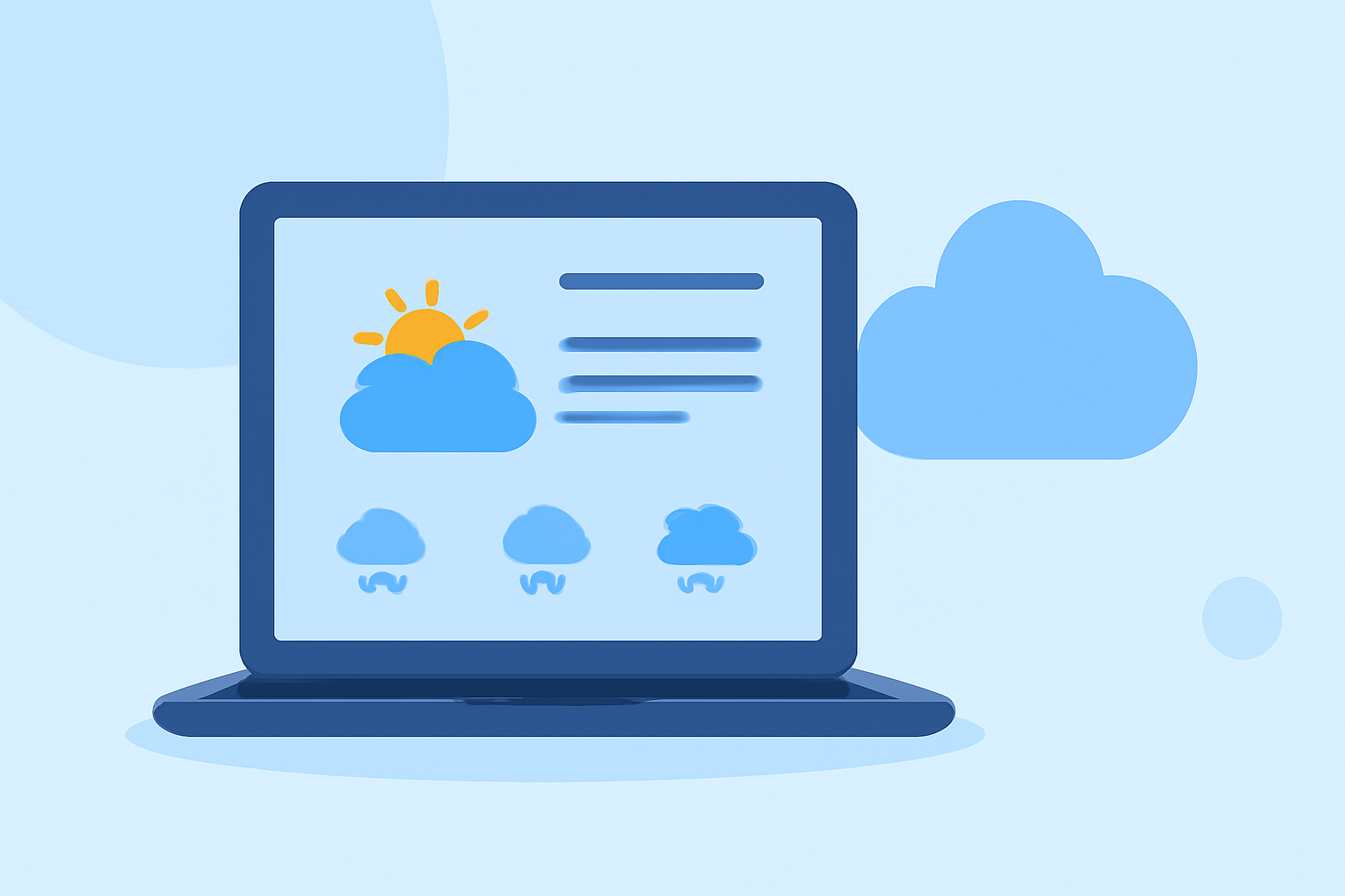 Understanding Weather Forecast Terminology for Travelers