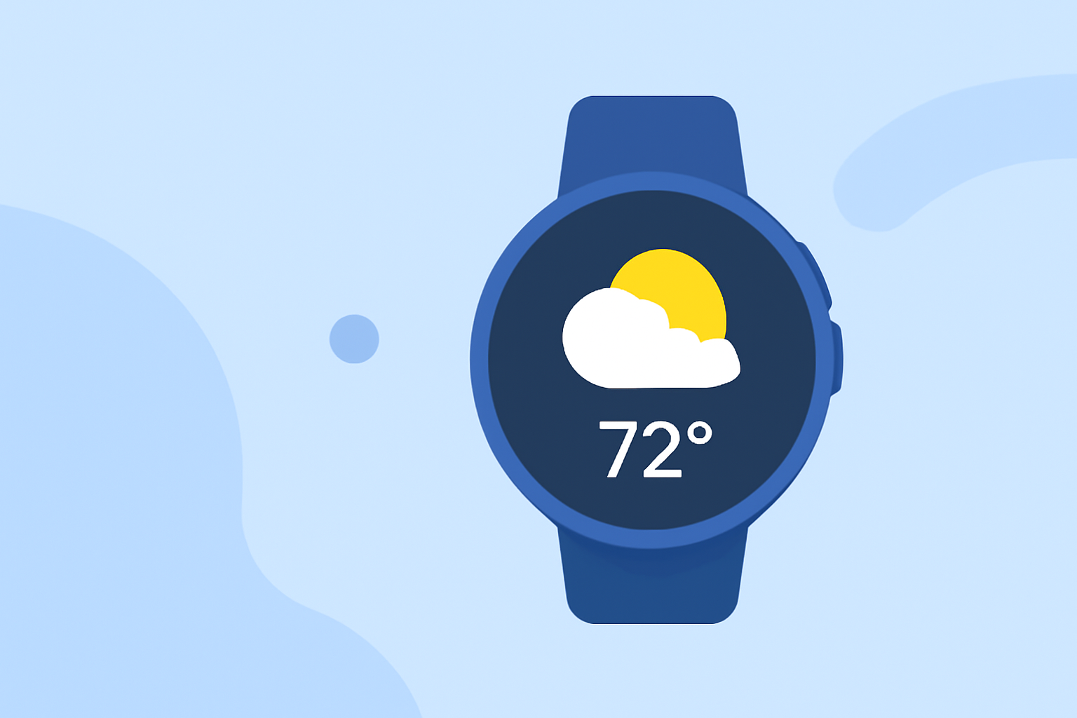 Weather Widget Basics for Beginners on Wear OS